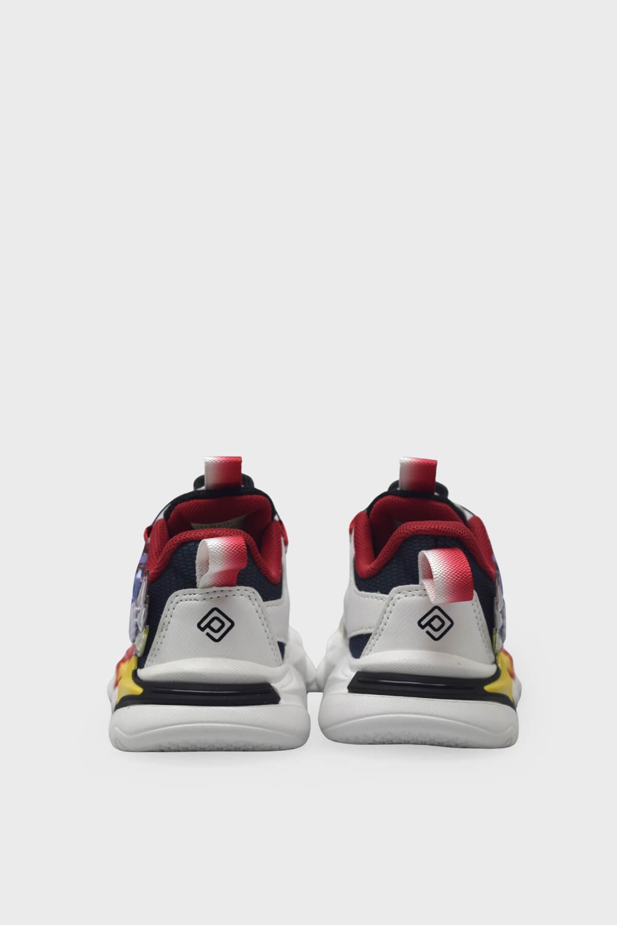 Pepino Erkek Çocuk Işıklı Sneaker Beyaz Kırmızı P-2206