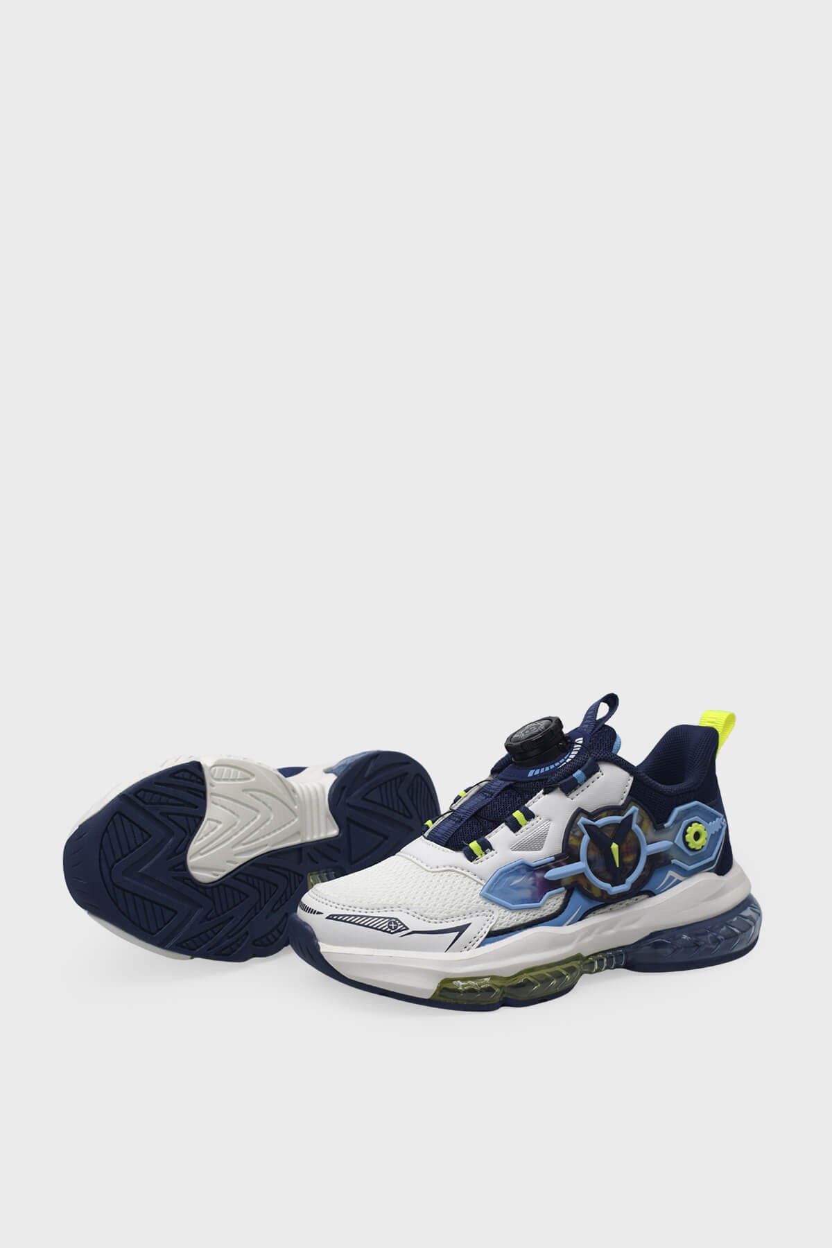 Pepino Erkek Çocuk Sneaker Lacivert Turkuaz P-2196