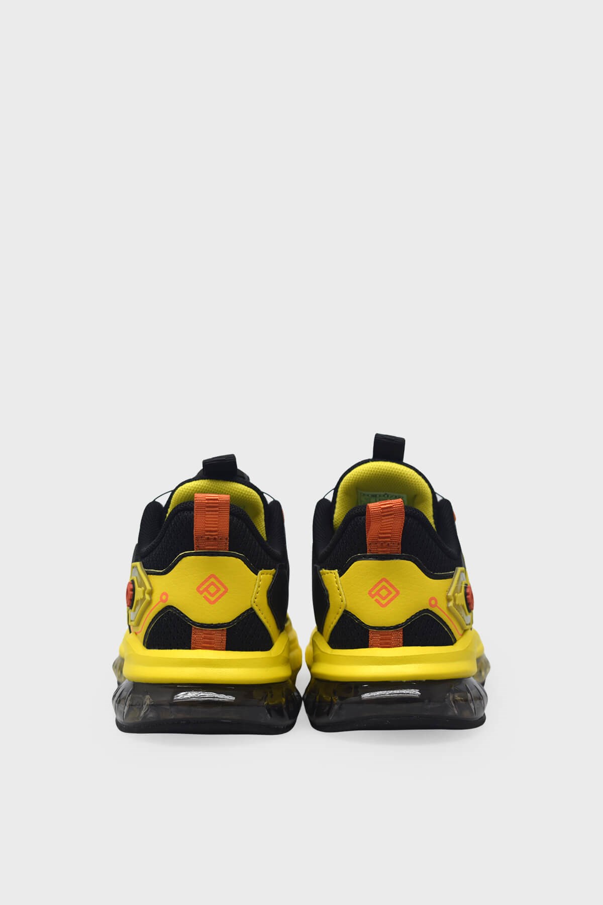 Pepino Erkek Çocuk Sneaker Siyah Sarı P-2196