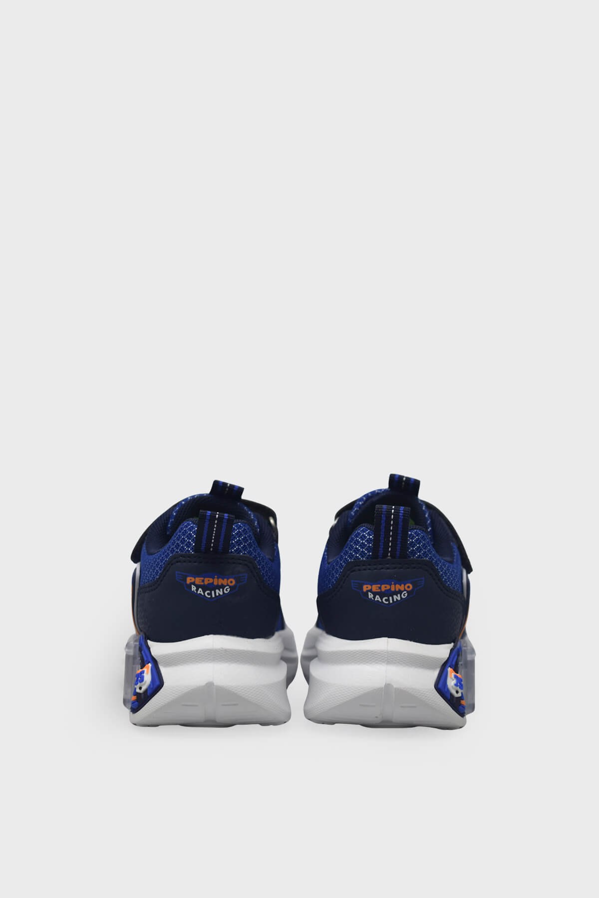 Pepino Unisex Çocuk Arabalı Garajlı Spor Ayakkabı Saks Mavisi P-2440