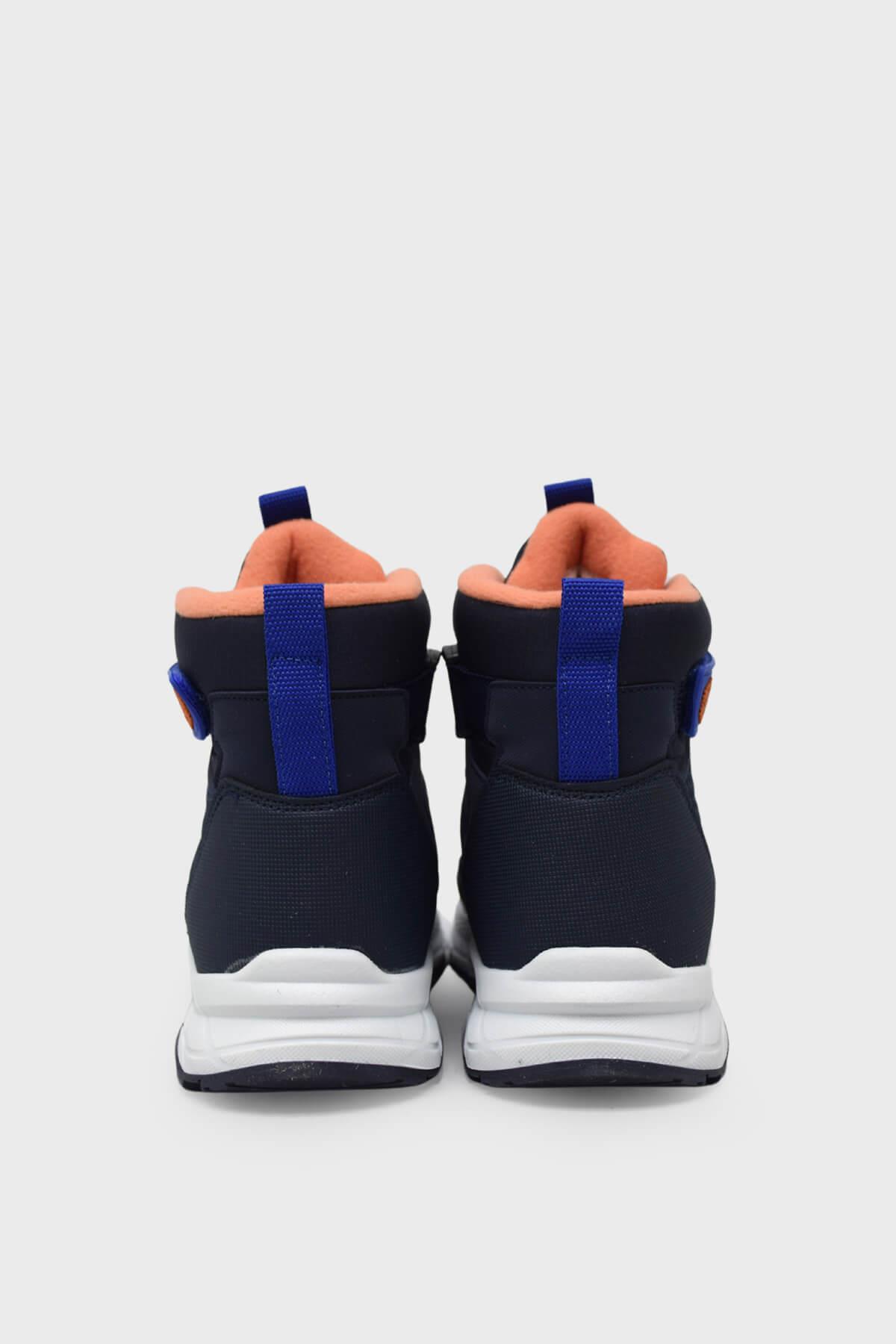 Pepino Unisex Çocuk Spor Bot Siyah Lacivert P-1775