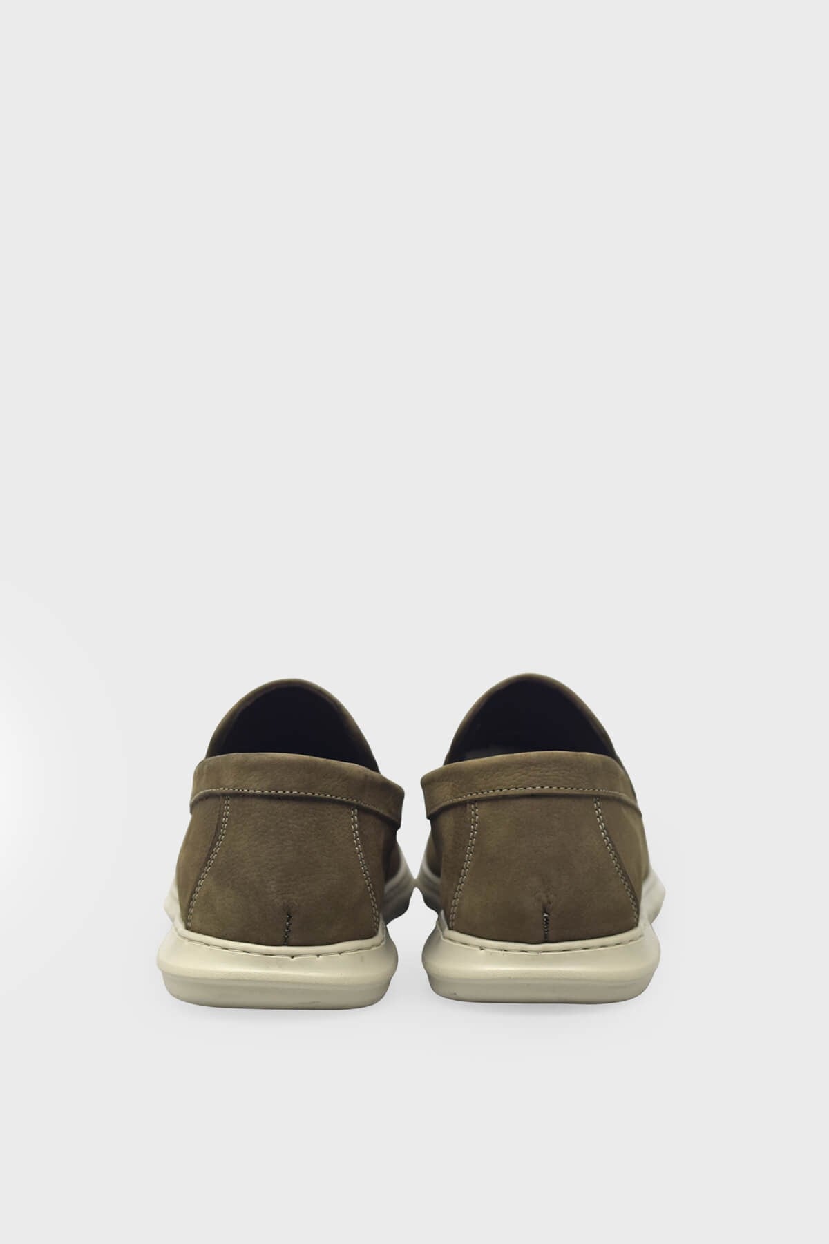 Pepita Erkek Günlük Nubuk Deri Ayakkabı Kum SRLR-M732