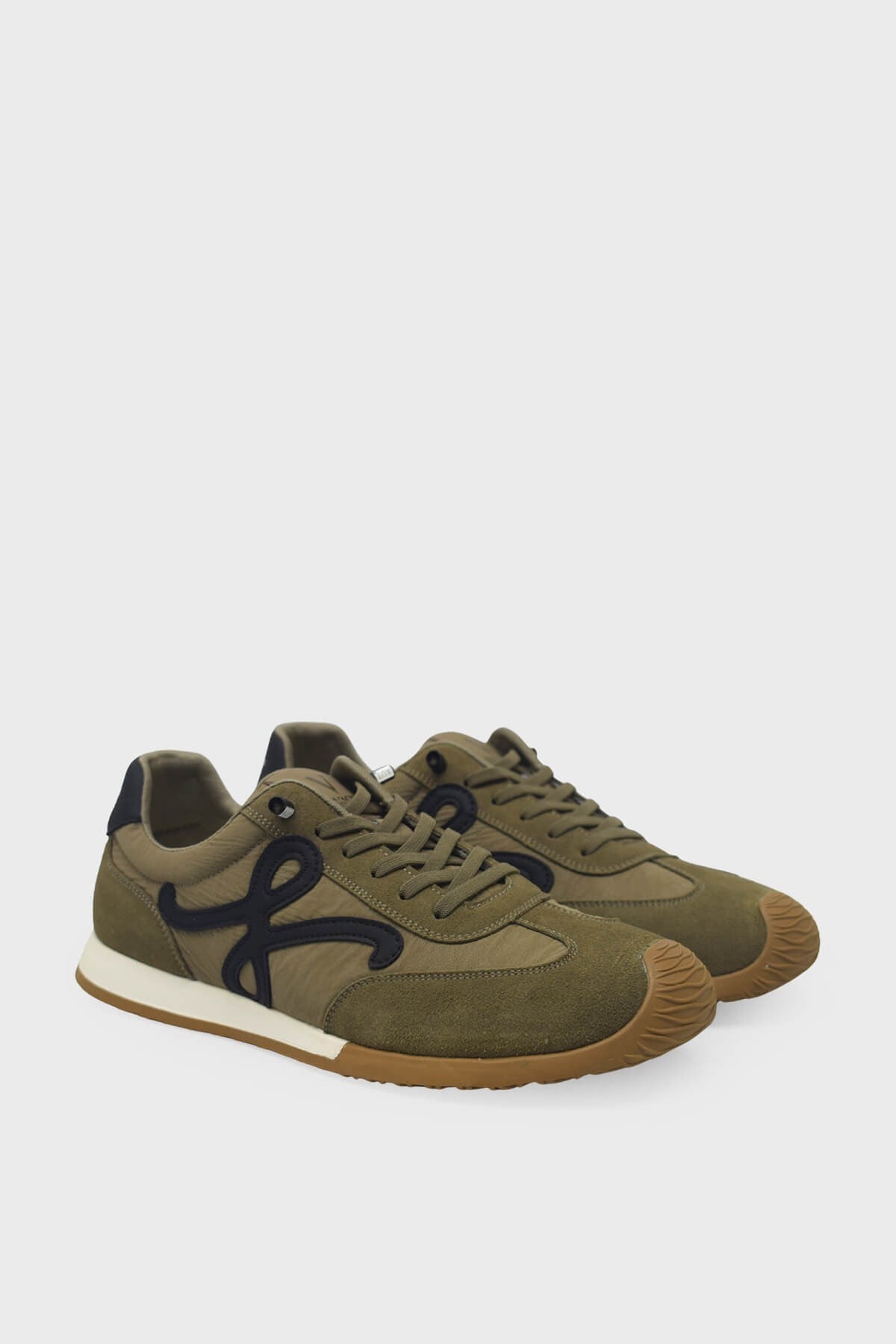 Pepita Erkek Sneakers Camel SRLR-E472