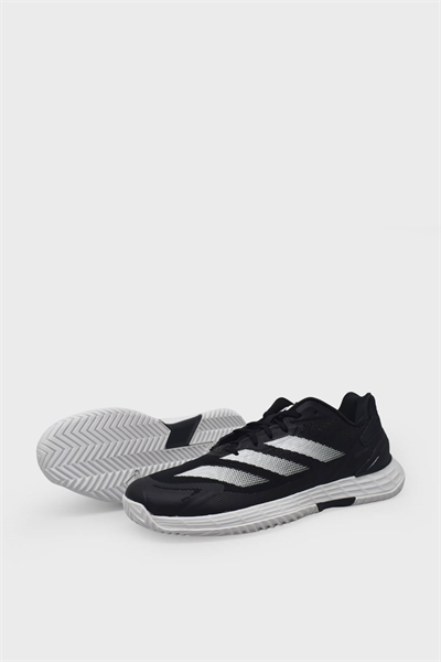 Adidas Erkek Defiant Speed 2 Tenis Ayakkabısı Siyah Beyaz ID8545