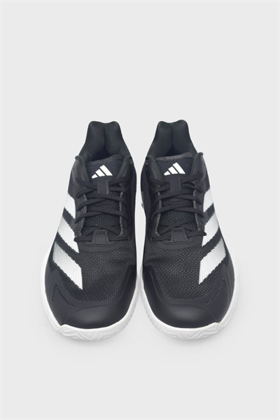 Adidas Erkek Defiant Speed 2 Tenis Ayakkabısı Siyah Beyaz ID8545