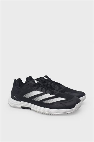 Adidas Erkek Defiant Speed 2 Tenis Ayakkabısı Siyah Beyaz ID8545