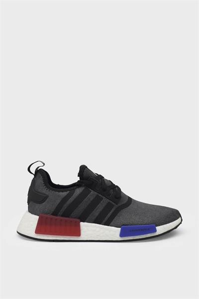 Adidas Erkek NMD R1 Spor Ayakkabı Gri Siyah GZ9256