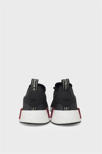 Adidas Erkek NMD R1 Spor Ayakkabı Gri Siyah GZ9256