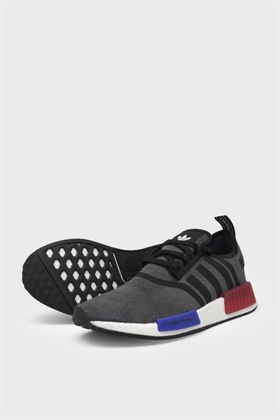Adidas Erkek NMD R1 Spor Ayakkabı Gri Siyah GZ9256