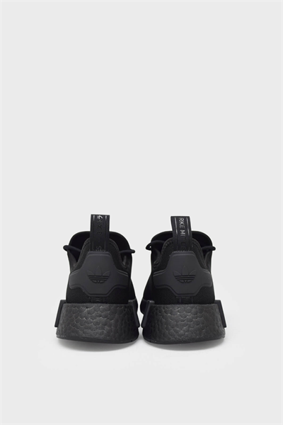 Adidas Erkek NMD R1 Spor Ayakkabı Siyah GZ9256