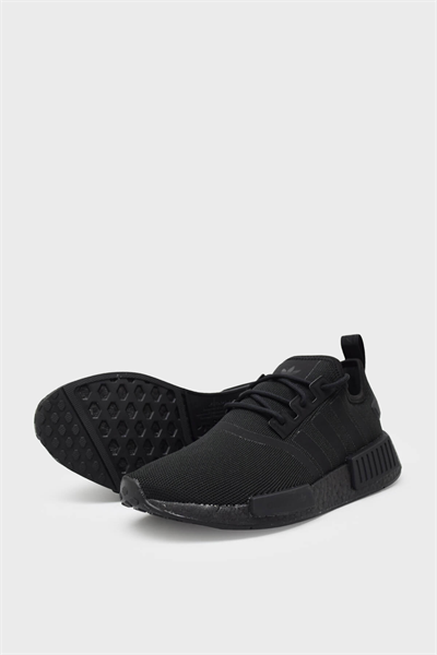 Adidas Erkek NMD R1 Spor Ayakkabı Siyah GZ9256