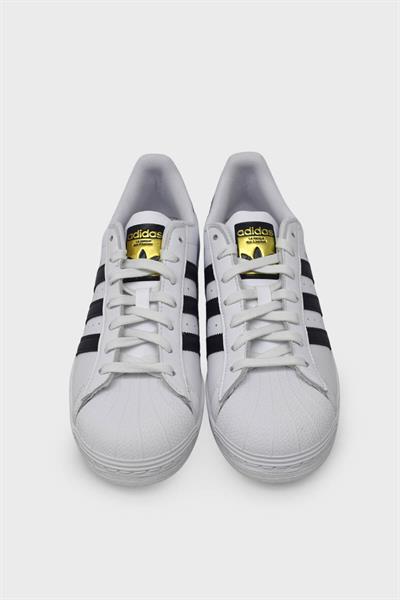 Adidas Erkek Superstar Ayakkabı Beyaz Siyah EG4958
