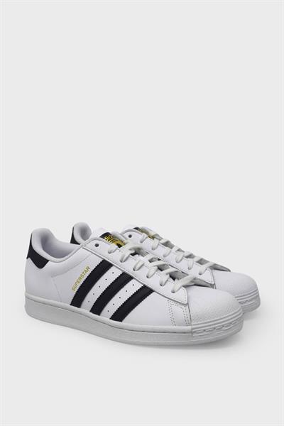 Adidas Erkek Superstar Ayakkabı Beyaz Siyah EG4958