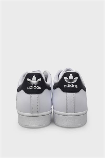 Adidas Erkek Superstar Ayakkabı Beyaz Siyah EG4958