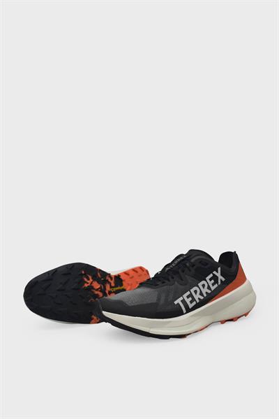 Adidas Terrex Agravic Speed Arazi Koşu Ayakkabısı Siyah Turuncu IG8017