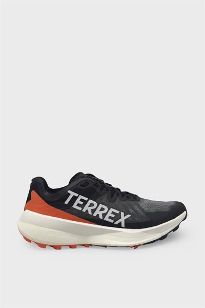 Adidas Terrex Agravic Speed Arazi Koşu Ayakkabısı Siyah Turuncu IG8017