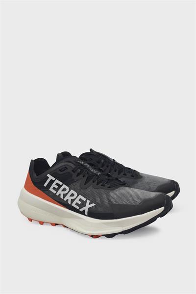 Adidas Terrex Agravic Speed Arazi Koşu Ayakkabısı Siyah Turuncu IG8017