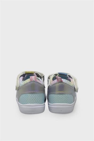 Arzen Kız Çocuk Cırtlı Kafes Sandalet Yeşil ARZ2025-09