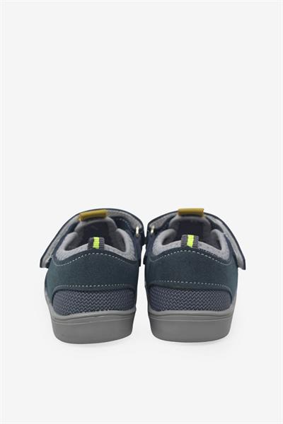 Arzen Kız Çocuk Cırtlı Kafes Sandalet Gri Yeşil ARZ2025-09