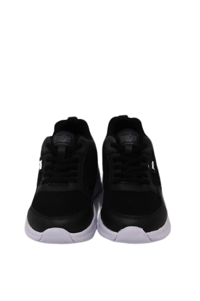 Beegee Kadın Sneakers Spor Ayakkabı Siyah Beyaz BG-7212