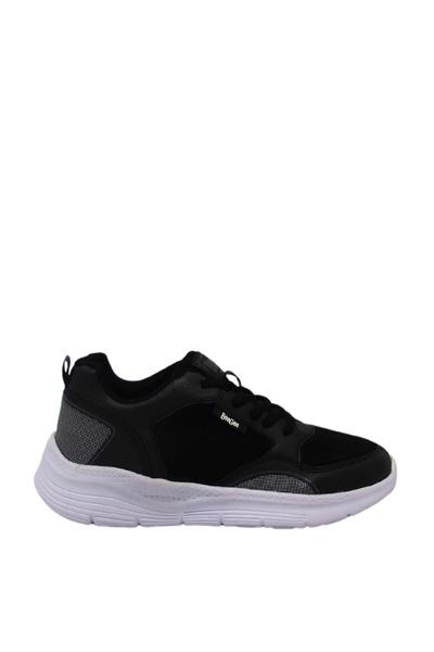Beegee Kadın Sneakers Spor Ayakkabı Siyah Beyaz BG-7212