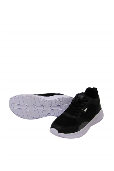 Beegee Kadın Sneakers Spor Ayakkabı Siyah Beyaz BG-7212