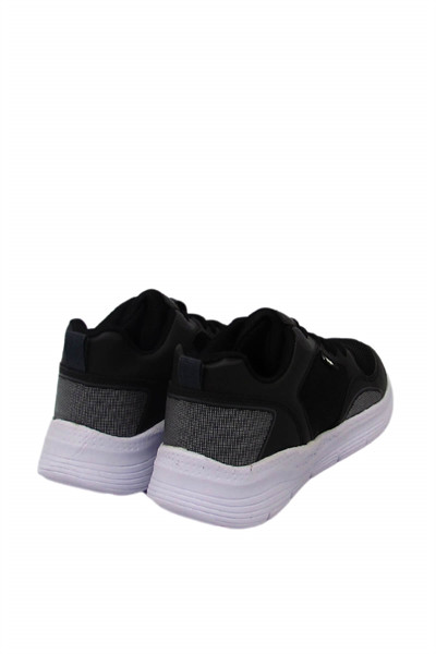 Beegee Kadın Sneakers Spor Ayakkabı Siyah Beyaz BG-7212