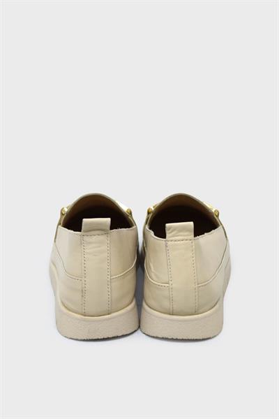 Beety Kadın Casual Deri Ayakkabı Bej AKYN118.2274-5