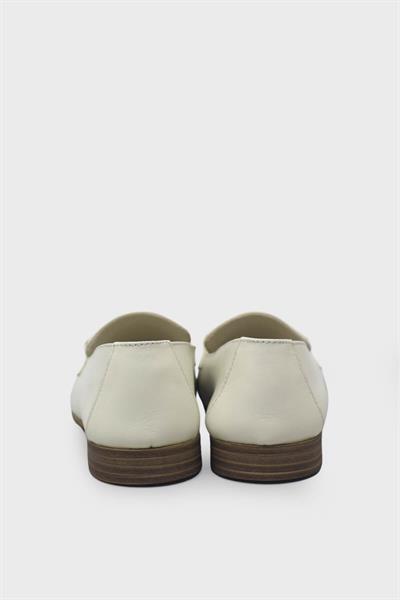 Beety Kadın Casual Deri Ayakkabı Bej AKYN111.01