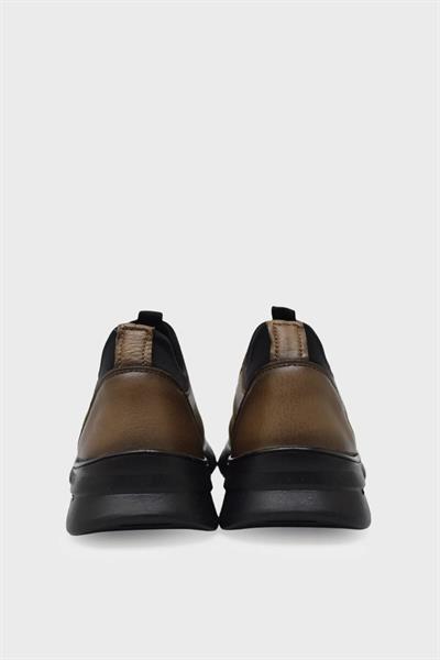 Beety Kadın Casual Deri Ayakkabı Ceviz AKYN176.053