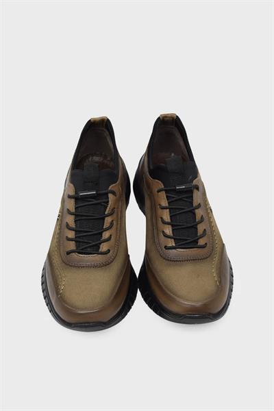 Beety Kadın Casual Deri Ayakkabı Ceviz AKYN176.053