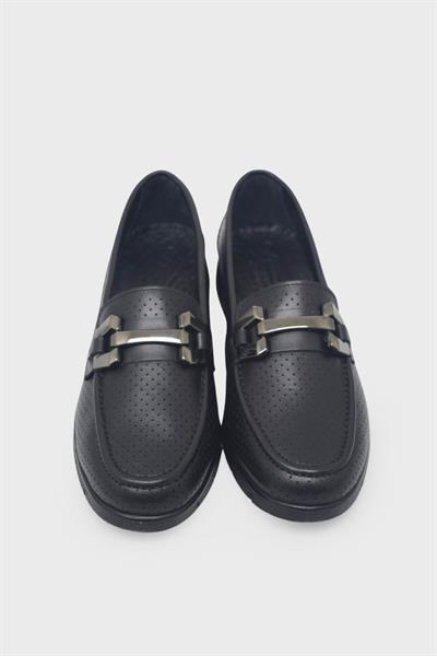 Beety Kadın Casual Deri Ayakkabı Siyah AKYN118.2274-9