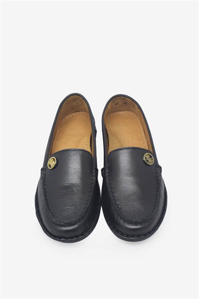 Beety Kadın Casual Deri Ayakkabı Siyah AKYN142.E-228