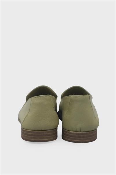 Beety Kadın Casual Deri Ayakkabı Yeşil AKYN111.01