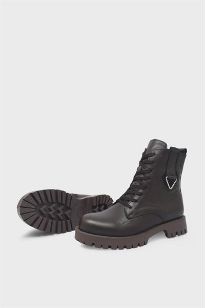 Beety Kadın Casual Deri Bot Kahve AKYN143.3115