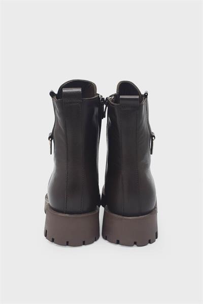 Beety Kadın Casual Deri Bot Kahve AKYN143.3115