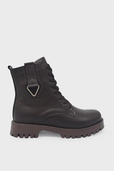 Beety Kadın Casual Deri Bot Kahve AKYN143.3115