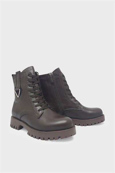 Beety Kadın Casual Deri Bot Kahve AKYN143.3115