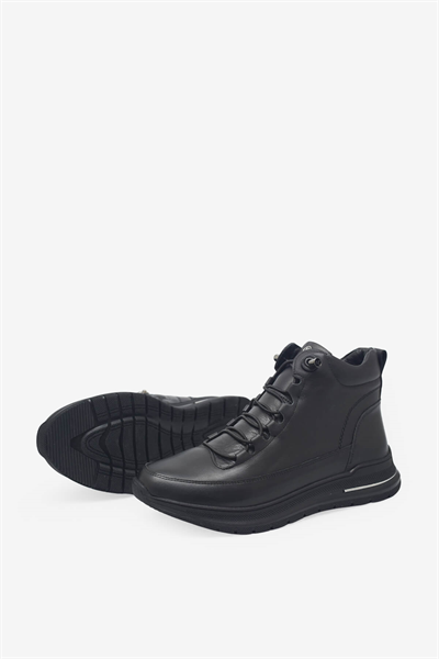 Beety Kadın Casual Deri Bot Siyah AKYN144.5001-B