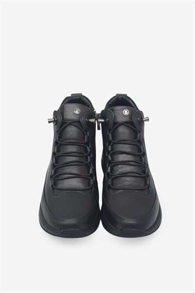 Beety Kadın Casual Deri Bot Siyah AKYN144.5001-B
