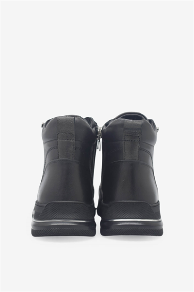 Beety Kadın Casual Deri Bot Siyah AKYN144.5001-B