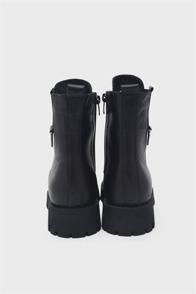 Beety Kadın Casual Deri Bot Siyah AKYN143.3115