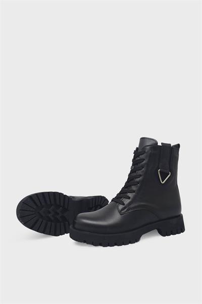 Beety Kadın Casual Deri Bot Siyah AKYN143.3115