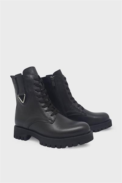 Beety Kadın Casual Deri Bot Siyah AKYN143.3115