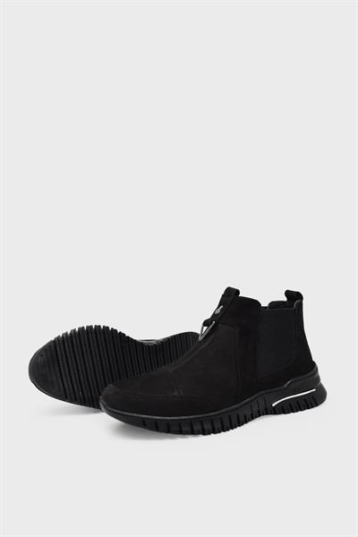 Beety Kadın Casual Deri Bot Siyah Nubuk AKYN176.018