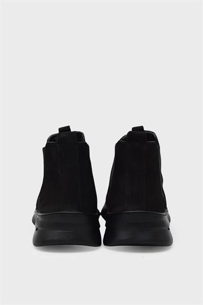 Beety Kadın Casual Deri Bot Siyah Nubuk AKYN176.018