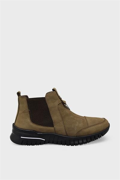 Beety Kadın Casual Deri Bot Vizon Nubuk AKYN176.018