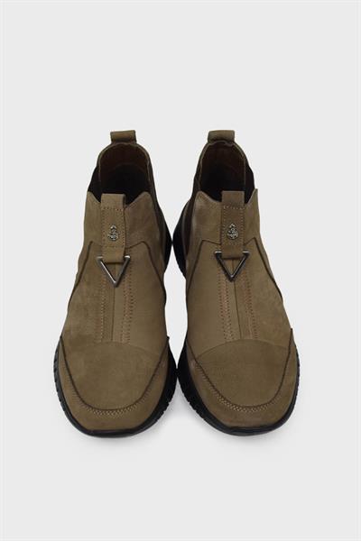 Beety Kadın Casual Deri Bot Vizon Nubuk AKYN176.018