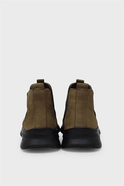 Beety Kadın Casual Deri Bot Vizon Nubuk AKYN176.018