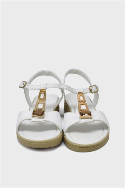 Beety Kadın Casual Sandalet Beyaz AKYN186.209
